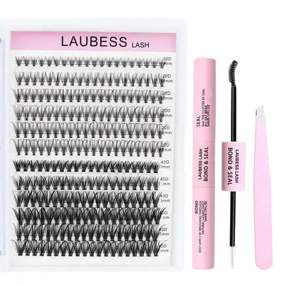 Kit d'extension de cils 20D+40D