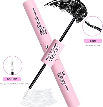 Colle à cils étanche et résistante à l'eau 10 ml
