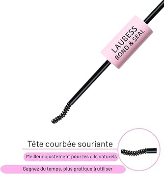 Colle à cils étanche et résistante à l'eau 10 ml