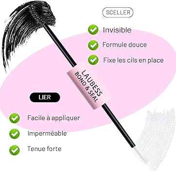 Kit d'extension de cils 20D+40D